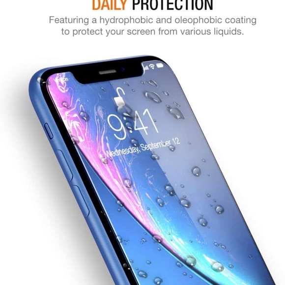 Trianium Tempered Glass Screen Protector for iPhone XR/iPhone 11 (6.1" Display) - Picture 6 of 6